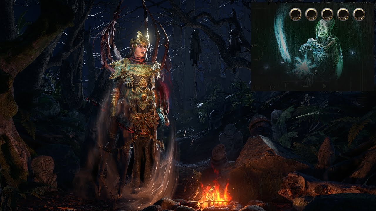 Path of Exile 2 gameplay. Frost mages vs. T15.