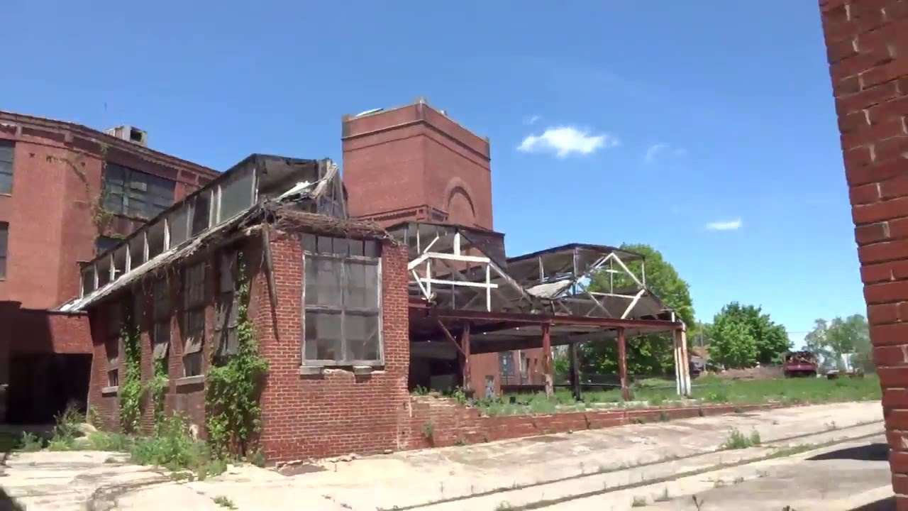 Abandoned Martinsburg Interwoven Mills Factory