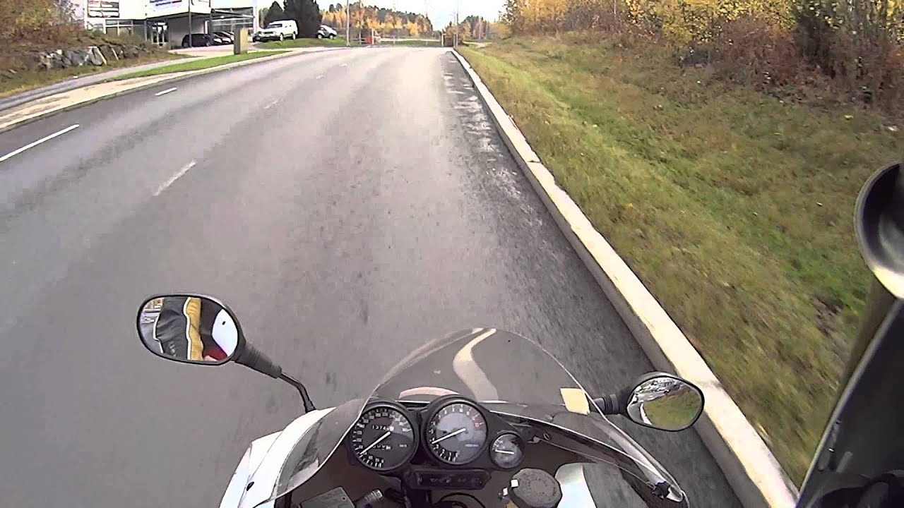 thunderace project, first test ride filmed