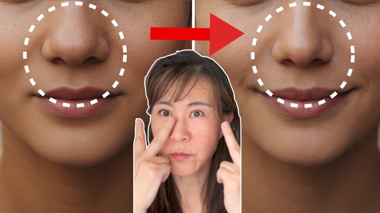 Naturally Shape Your Nose to become beautiful — Watch It Become Sharper