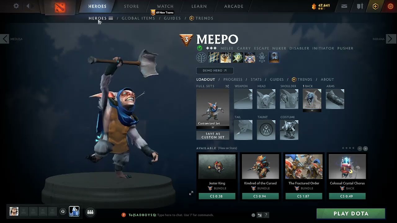 THE HARDEST HERO TO PLAY IN DOTA 2 - EVEN 10 OF UR MUM'S BRAIN CELLS ADDED CANT PLAY IT PROPERLY