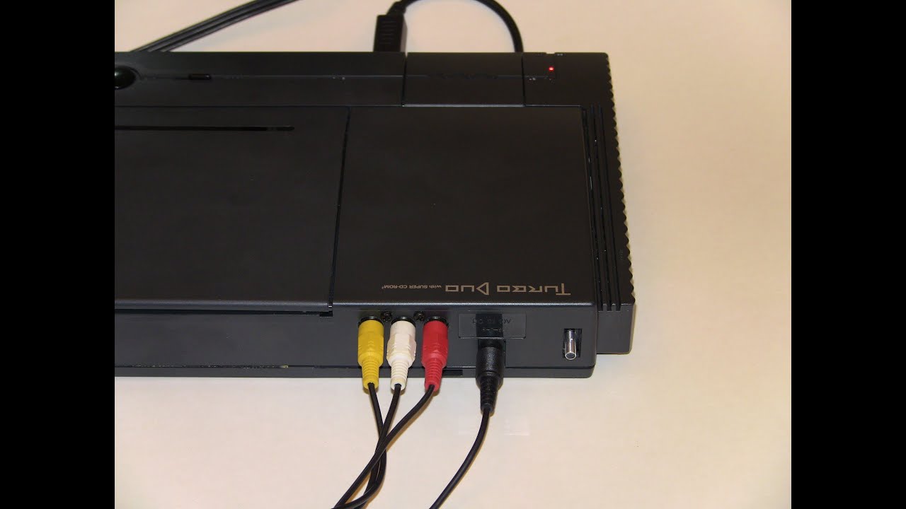 Turbo Duo - TurboGrafx-16 - RCA jacks instal