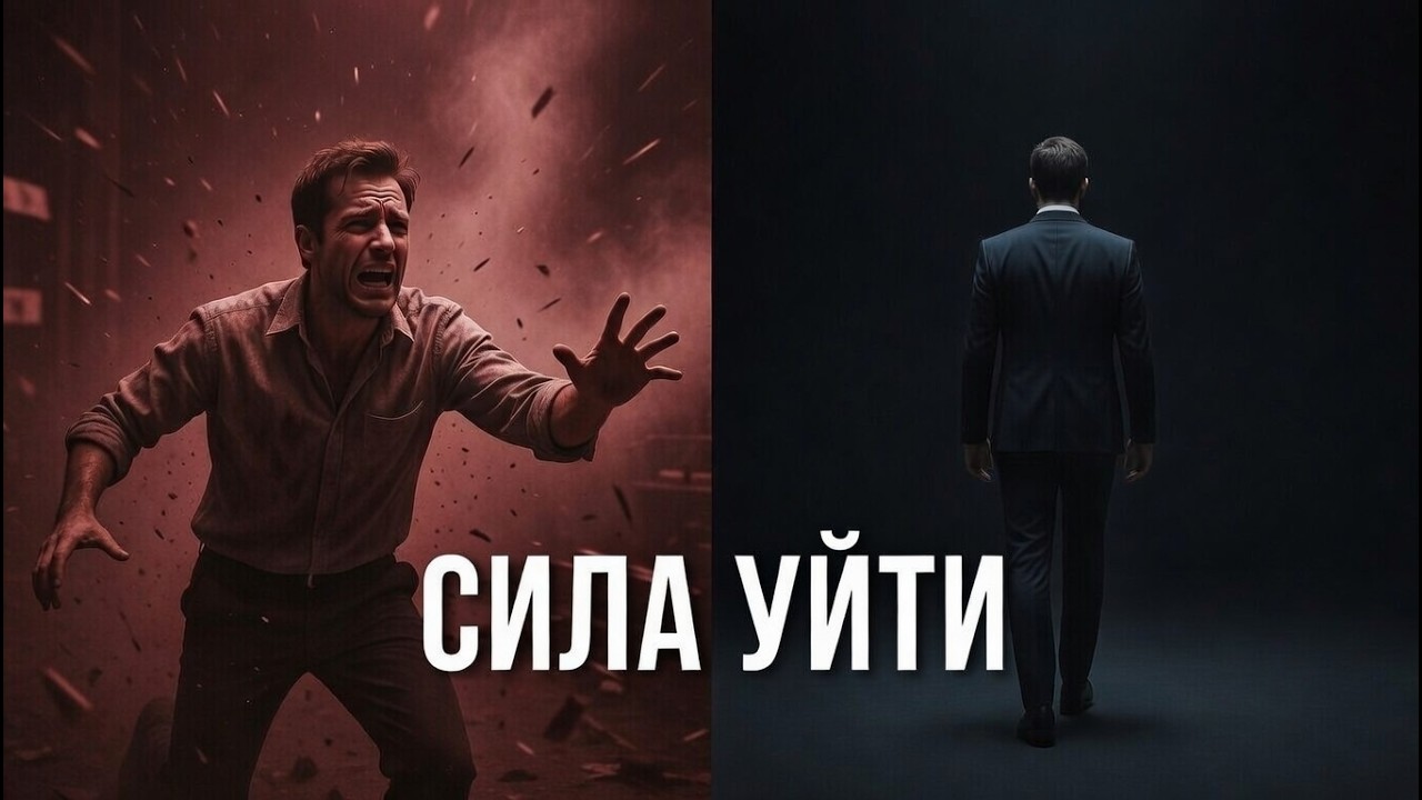 ЕСЛИ ТЫ МОЖЕШЬ УЙТИ — ТЫ УЖЕ ПОБЕДИЛ: Самая опасная сила мужчины