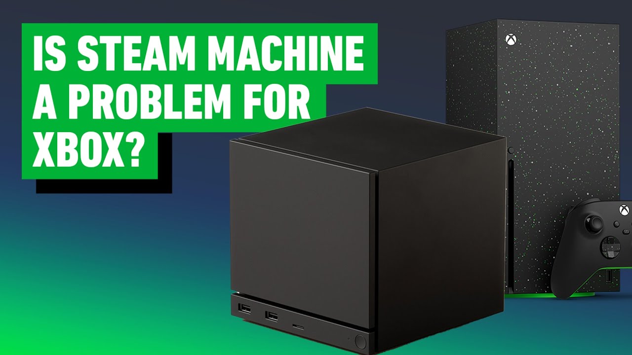 The Steam Machine Could Be a Problem for the Next-Gen Xbox - Unlocked Clips