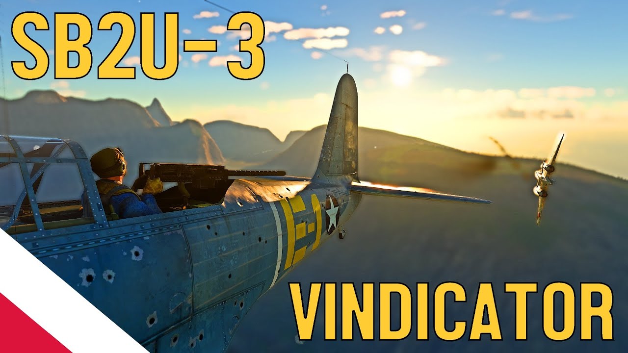 SB2U-3 Vindicator | Potężnie uzbrojony kloc