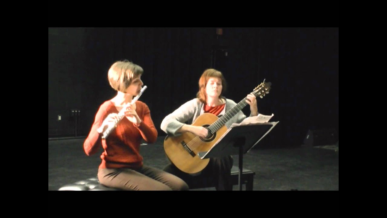 Suite Havana (Suite Habana) for Flute and Guitar