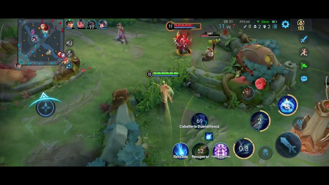 I got carried - Heino gameplay (GrandMaster) [OTP Heino] Honor of King