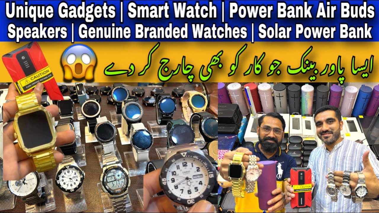 Cheapest Smart Gadgets | Smart Watches Samsung Apple | Power Banks | Air Buds | Speakers | Unique
