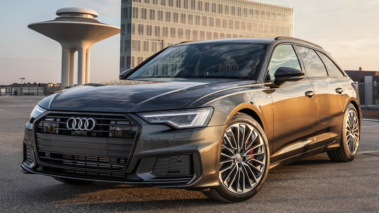 NEW! 362HP 2021 AUDI A6 AVANT 55TFSIe  - Is this the future? Powerful hybrid in detail. 500Nm PHEV!