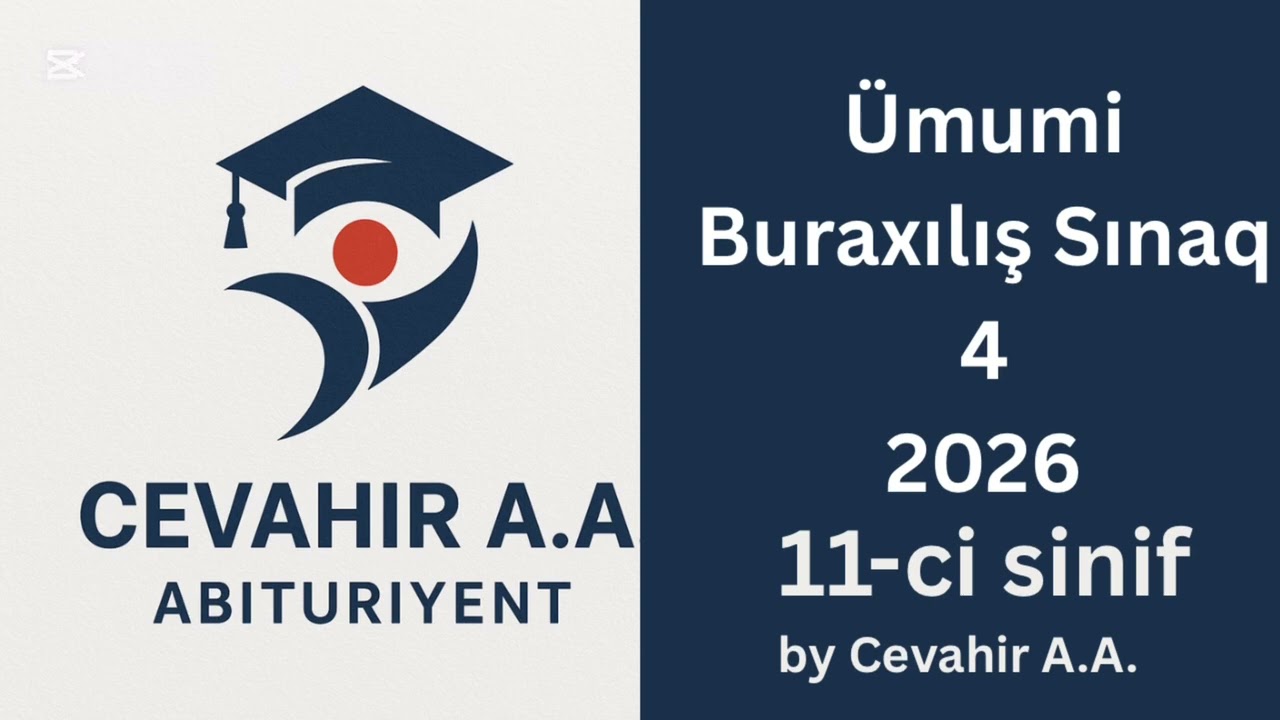 Пробный экзамен для выпускников 4-2026. Аудирование. Автор: Джевахир А.А.