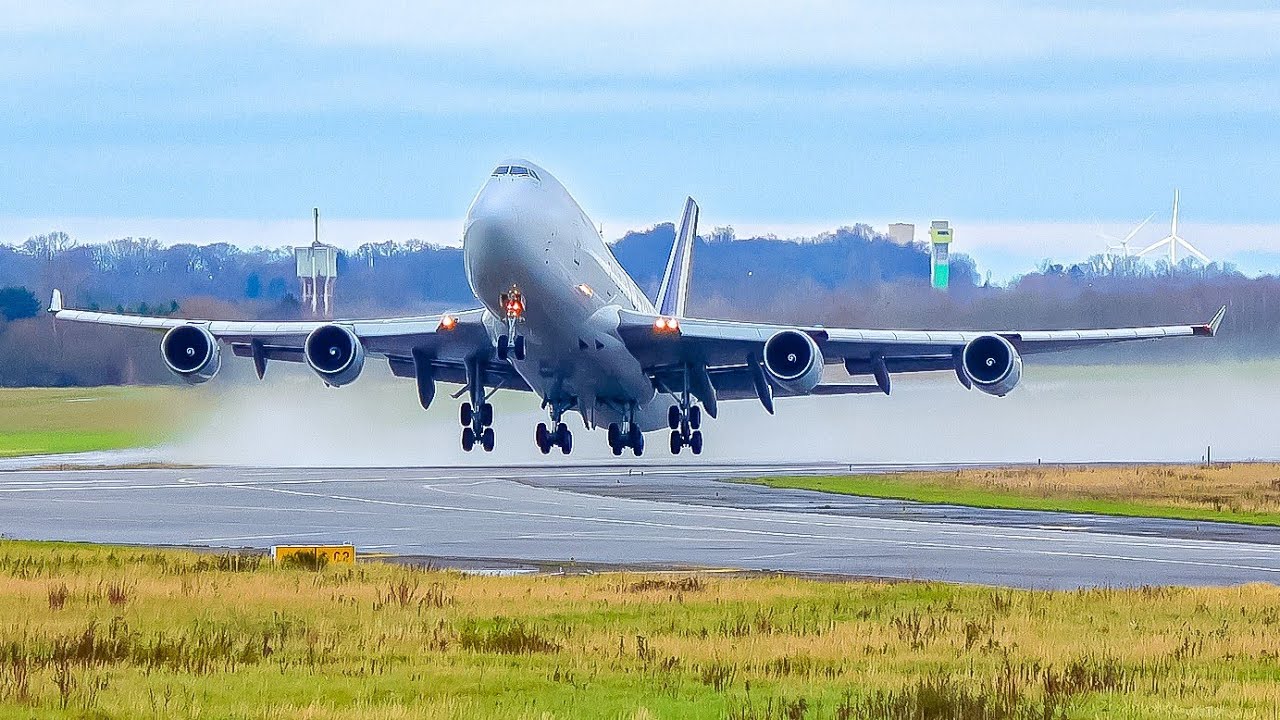 (4K) HEAVY Cargo Planes & Antonov 26! An EPIC Plane spotting day at Liège airport, Belgium