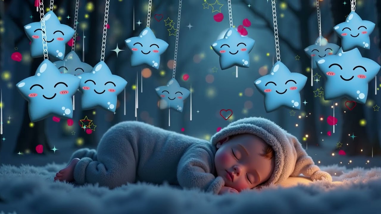 Baby Sleeps Fast with Mozart  Brain Development Music for Smart Babies 🧠🎵