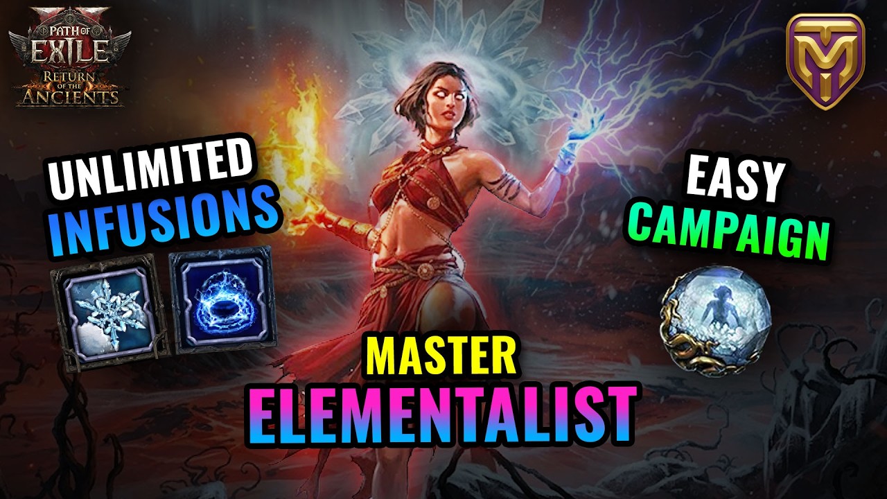 Sorceress OP In 1 Day League Start Build Guide - POE2 0.5