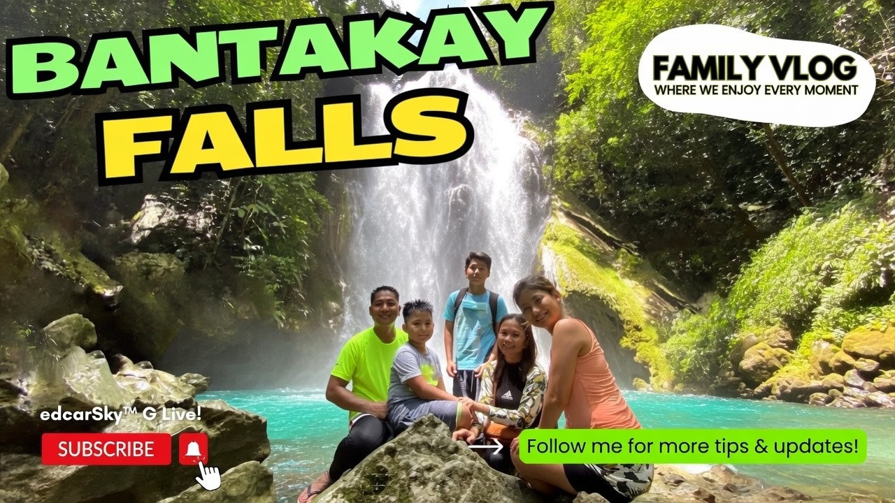 BANTAKAY FALLS ADVENTURE SUMMER 2026 IN QUEZON