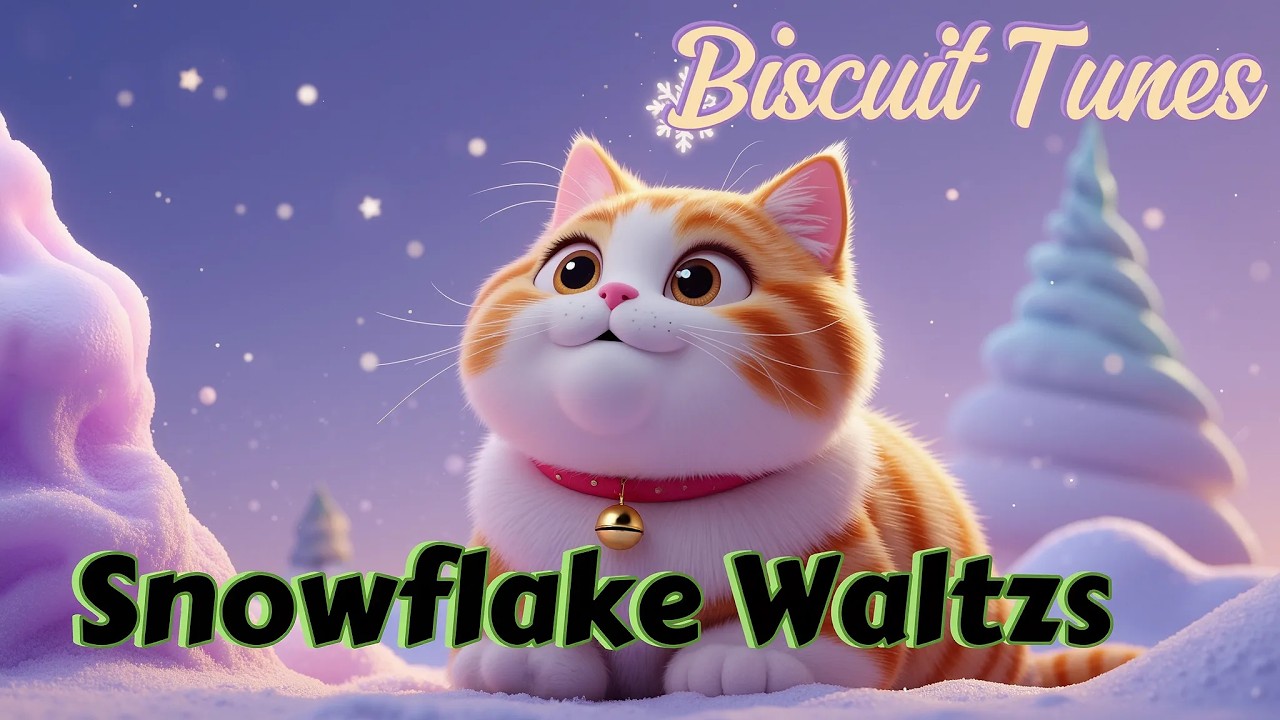 ❄️ Snowflake Waltz | Winter Kids Song | Fun Snow Song for Children | Biscuit Tunes