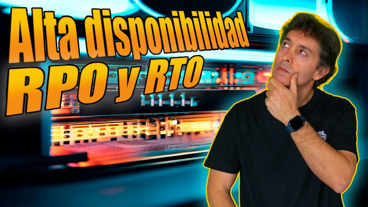 Introducci&oacute;n a la Alta Disponibilidad (HA). Diferencias entre RPO y RTO