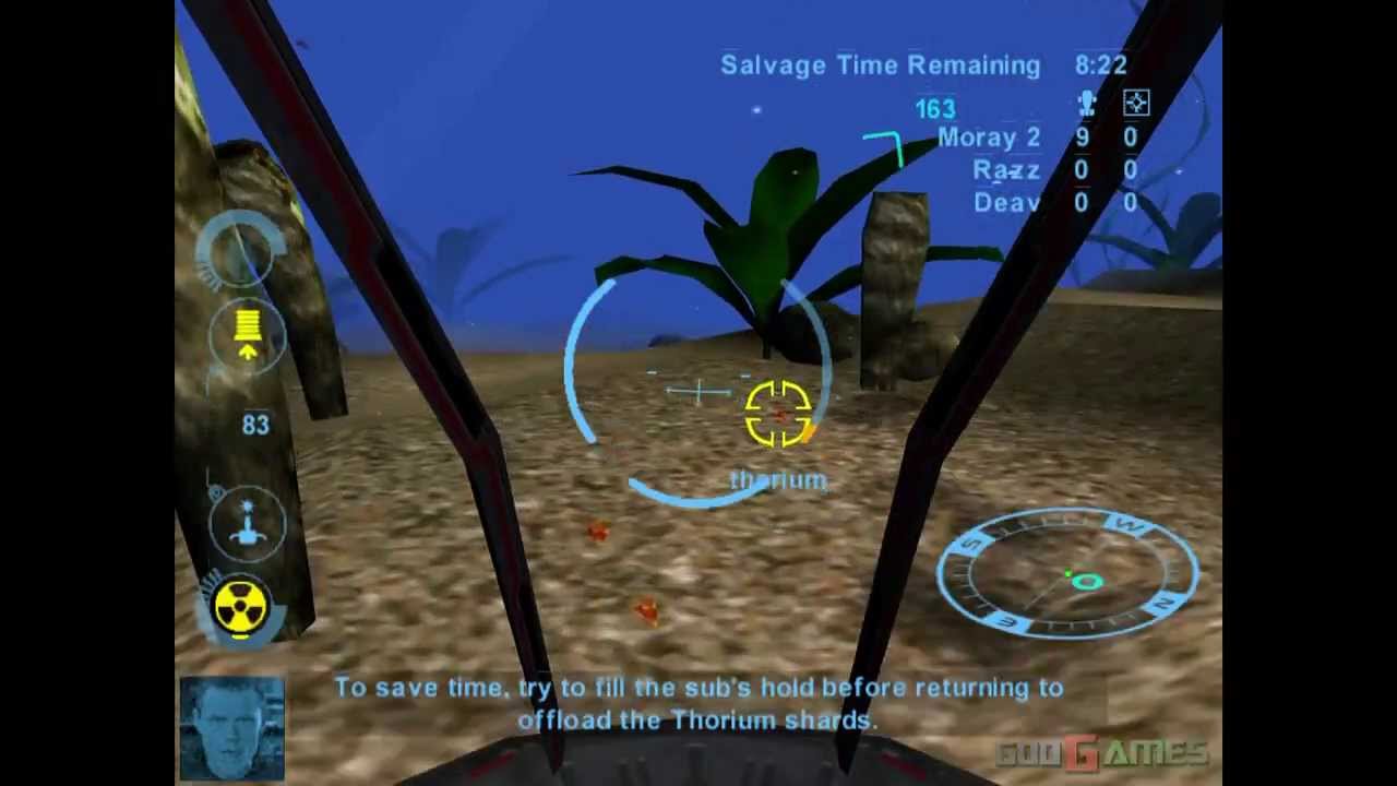 Deep Fighter - Gameplay Dreamcast HD 720P