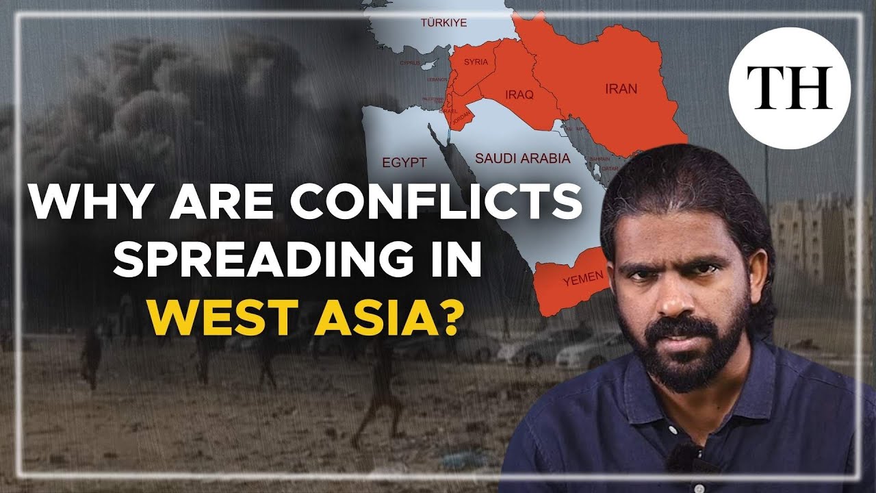 Why are conflicts spreading in West Asia? | Explained | Stanly Johny