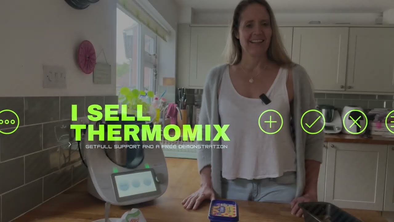 How to make an awesome cake in a Thermomix - Lemon Drizzle