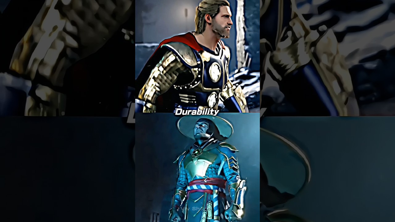 Thor vs Dark Raiden #shorts
