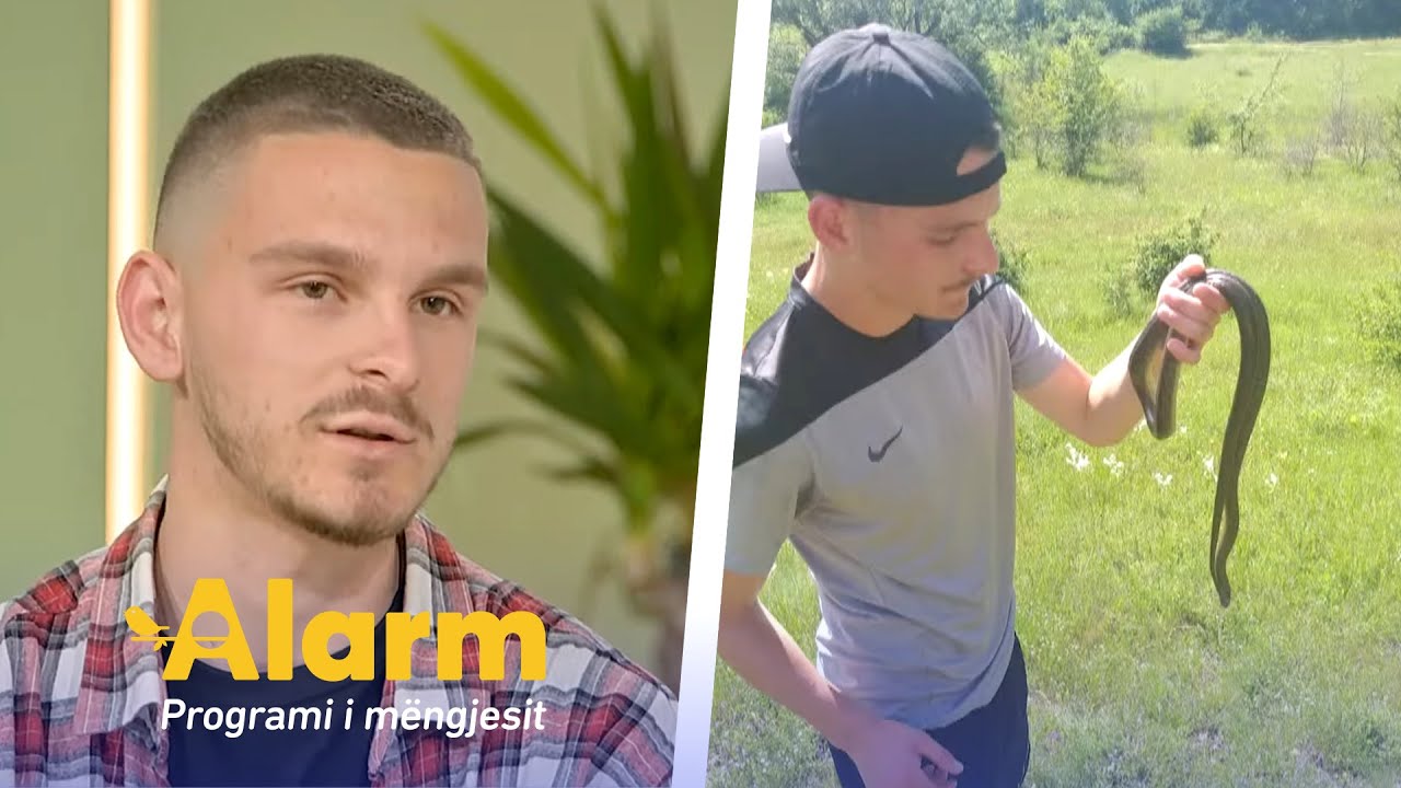 Sezoni i zvarranikëve, llojet e gjarpërinjeve në Kosovë!