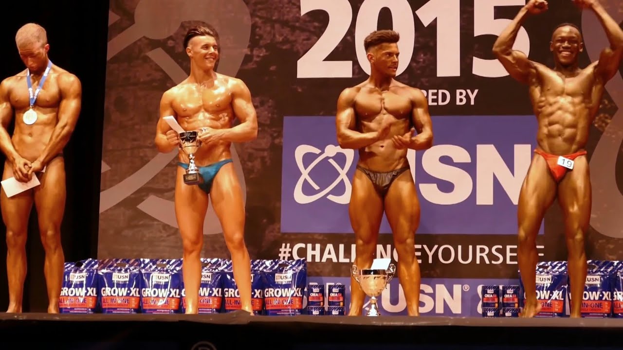 NABBA Midlands Pro-Am 2015 - Juniors Results