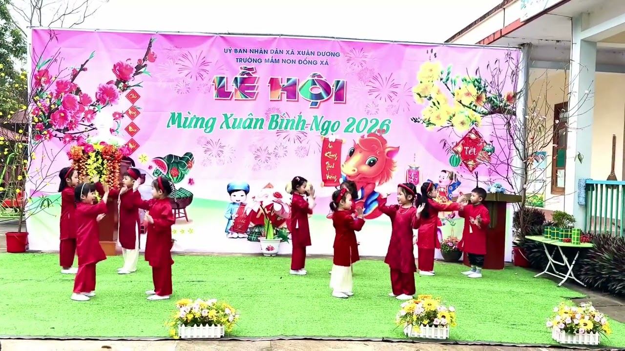 Trường Mầm non Đổng Xá, Xuân Dương, Thái Nguyên
