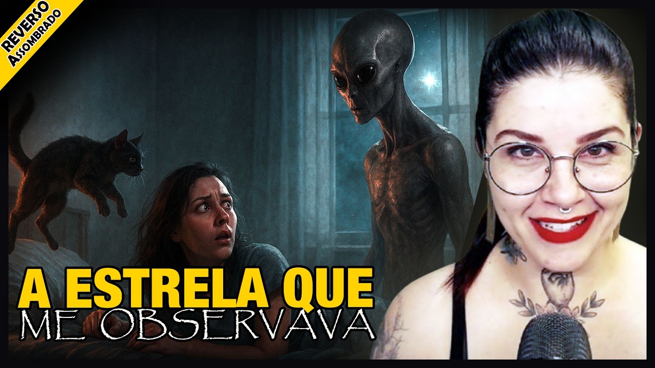 A ESTRELA QUE ME OBSERVAVA — UM EXTRATERRESTRE ME VISITOU