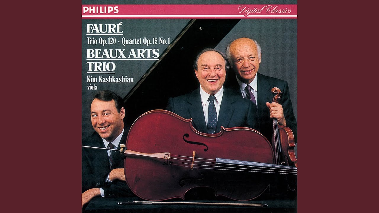 Fauré: Piano Trio in D minor, Op. 120: 2. Andantino
