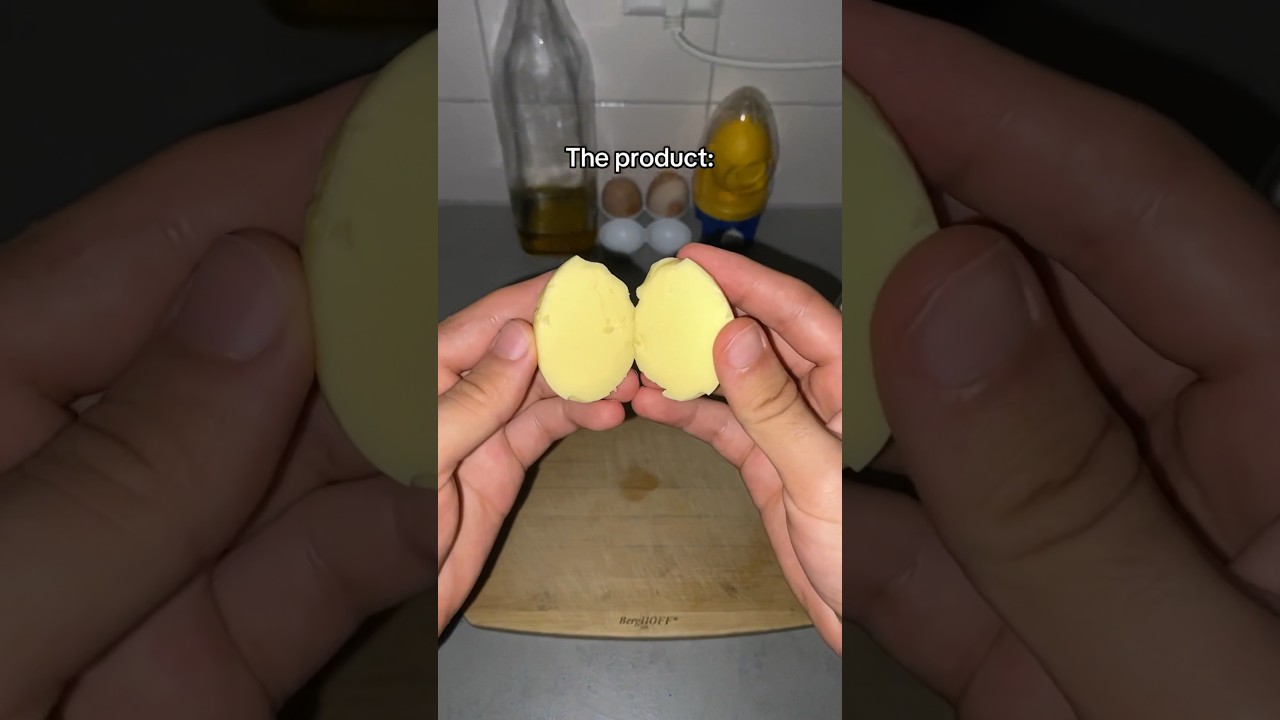 This is a game-changer!🥚🍳 #egg #yolk #eggyolk #boiledeggs #kitchen #kitchengadgets
