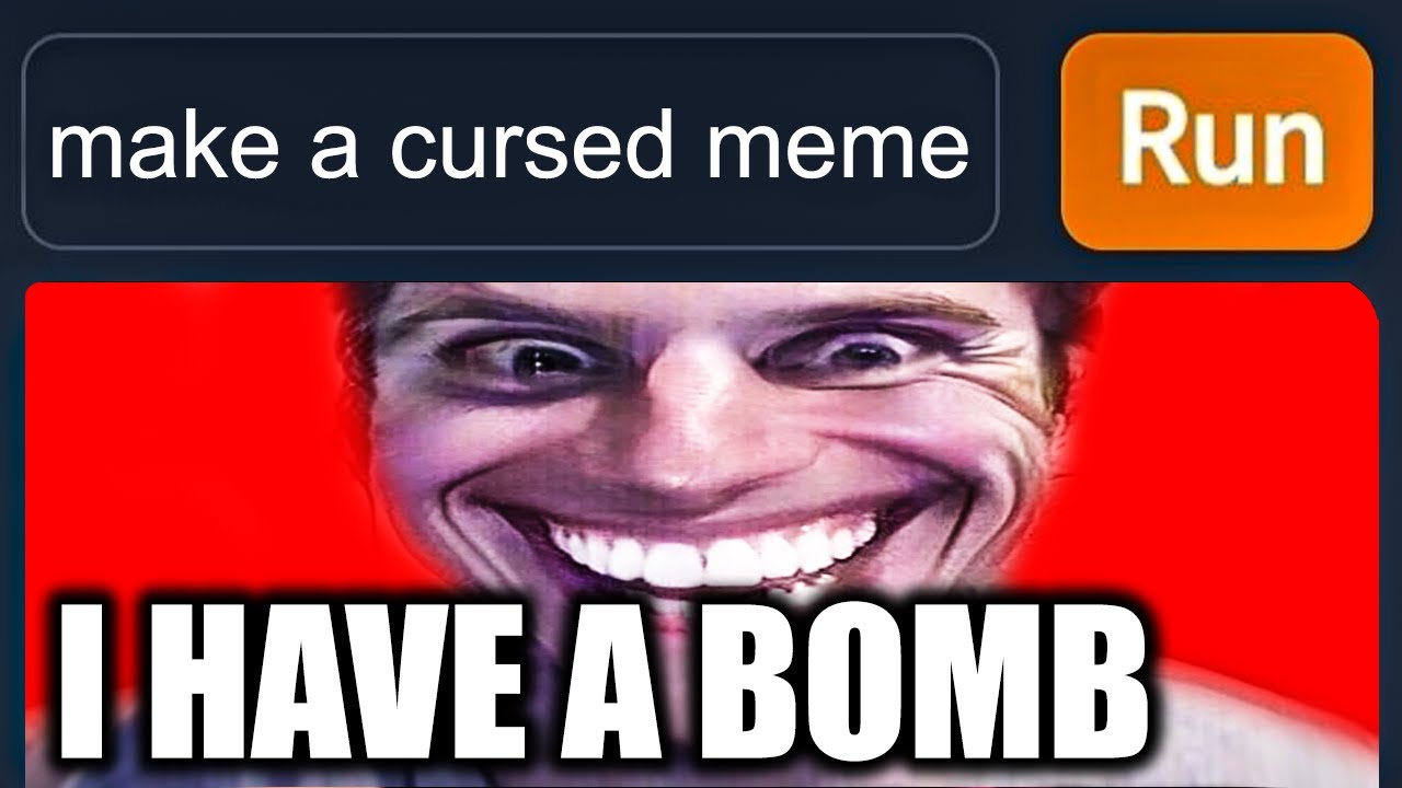 CURSED AI GENERATED MEMES #4