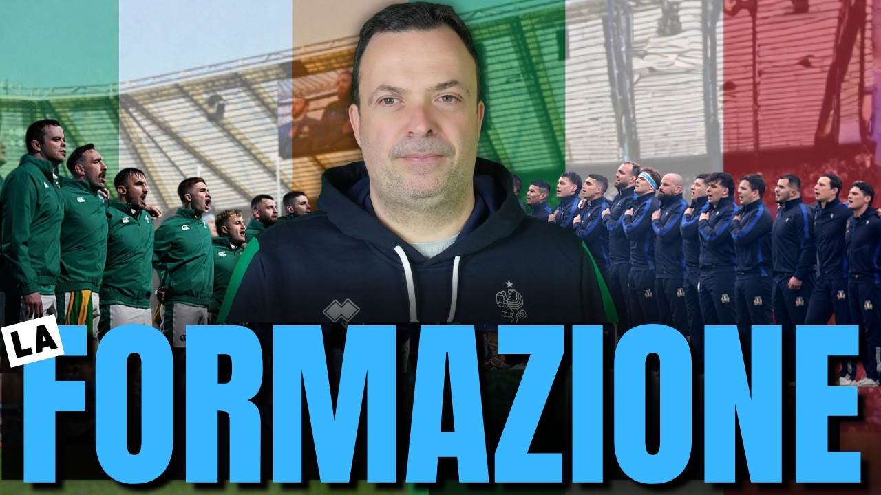 PANI TITOLARE e la MARINCELLO: La FORMAZIONE per l'IRLANDA