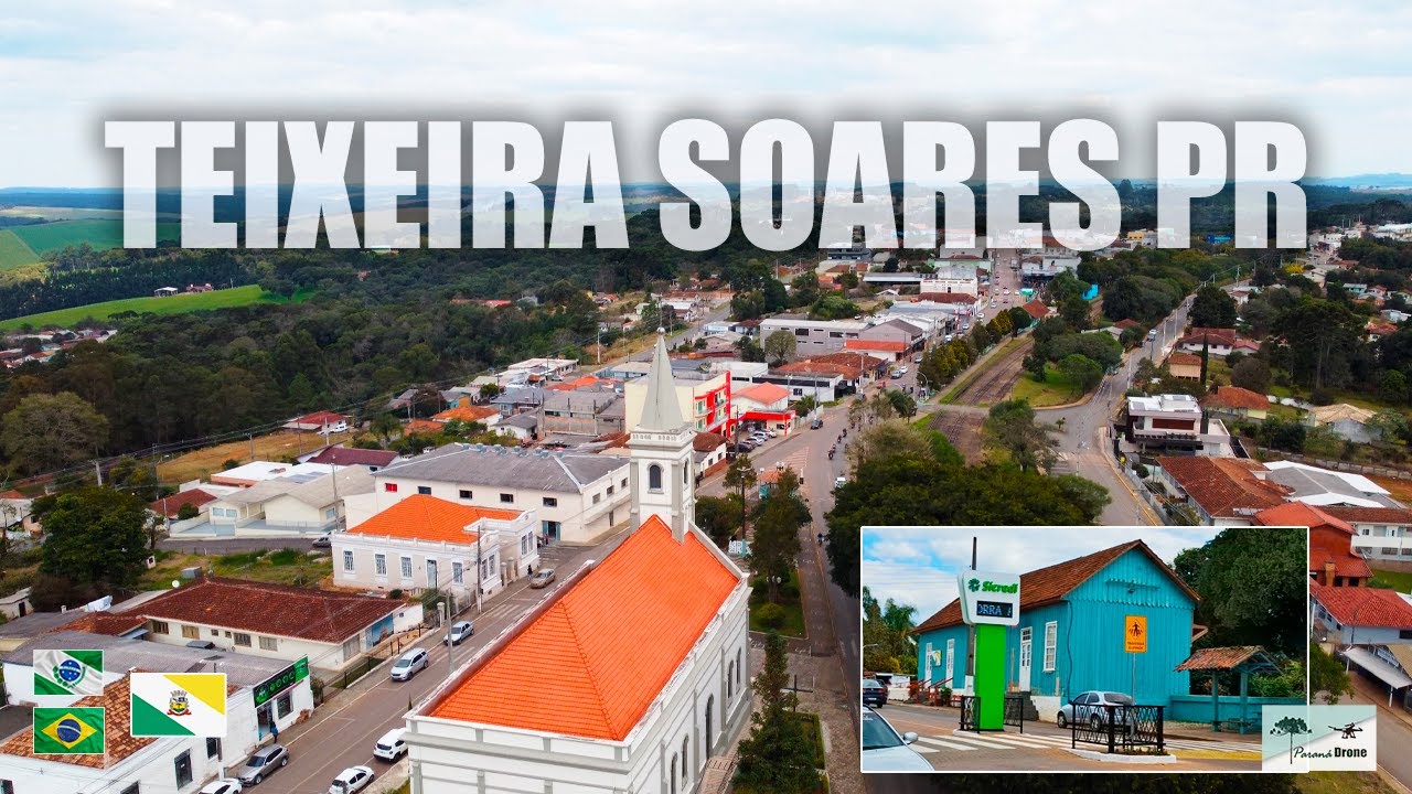 Conheça a cidade de TEIXEIRA SOARES PR