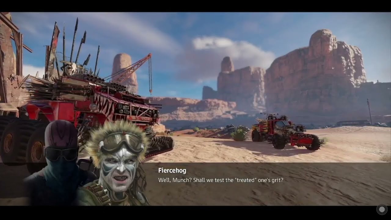 Crossout Adventure Mode Awakening Quest 1 - Unknown Signal - Bladespines Routine