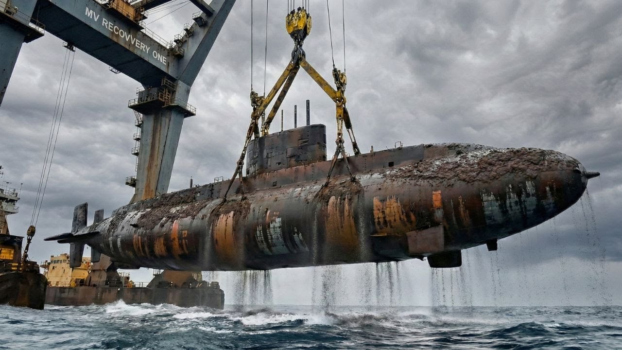 UNTHINKABLE Restoration — WWII Submarine 75 Years Seabed to Operational State