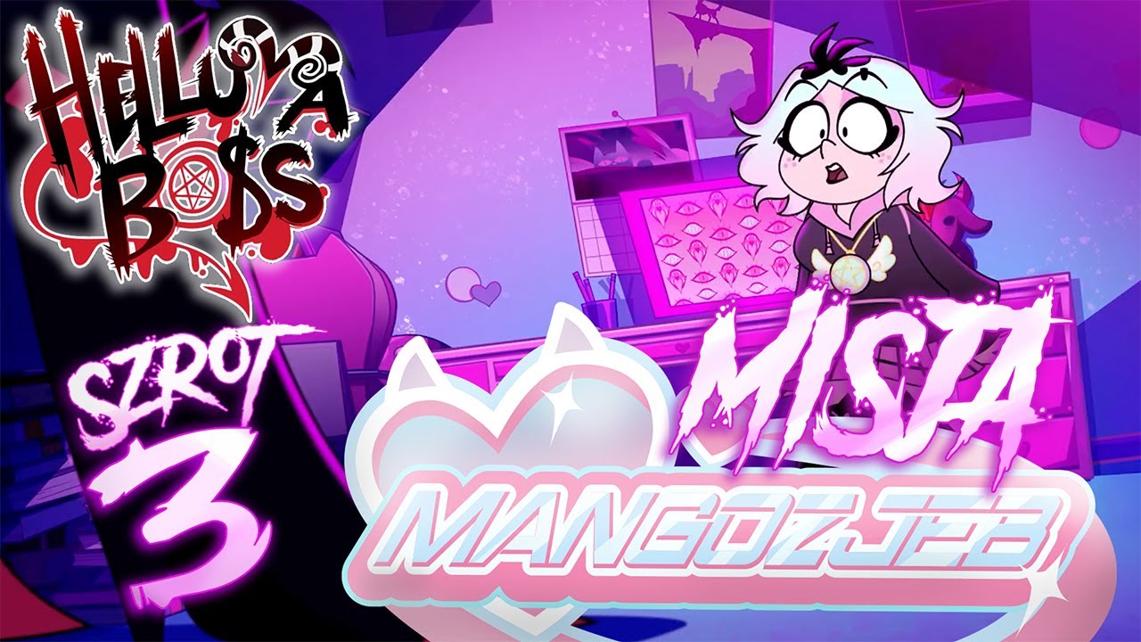 🇵🇱 HELLUVA SHORTS 3 // MISSION: WEEABOO-BOO // HELLUVA BOSS \\ Polish DUB