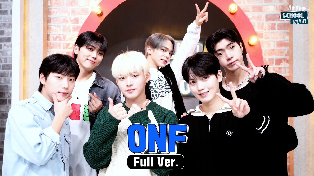LIVE: [After School Club] We LOVE the EFFECT ONF have on us! Welcome back to ASC boys! _Ep.595
