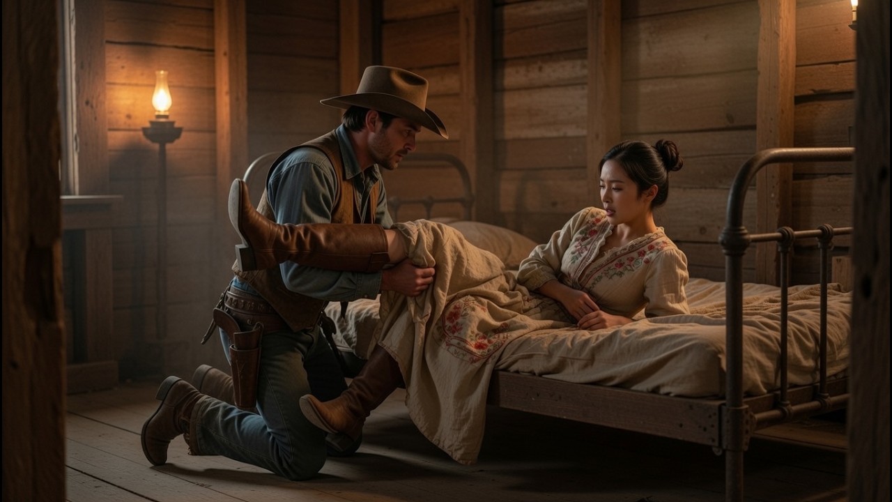 “She’ll Die in Minutes…” The Rancher Did the Unthinkable to Save a Chinese Woman