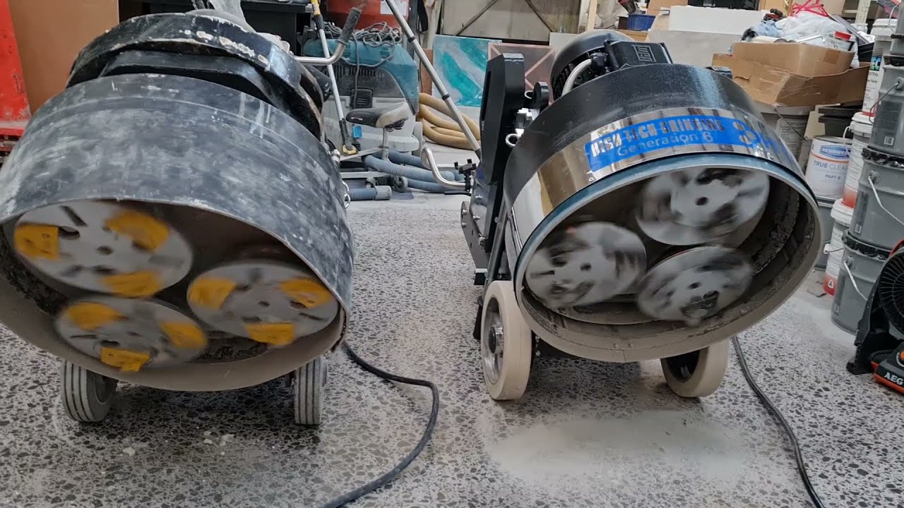 550 concrete grinder comparison