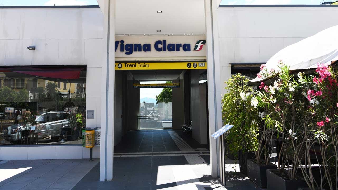 Tornano i treni nella rinnovata stazione di Vigna Clara