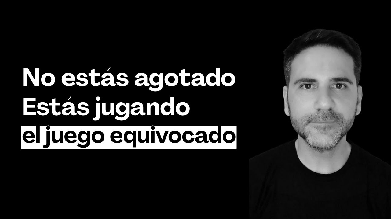 La Vida Es Un Juego (Y Te Olvidaste de Jugar)