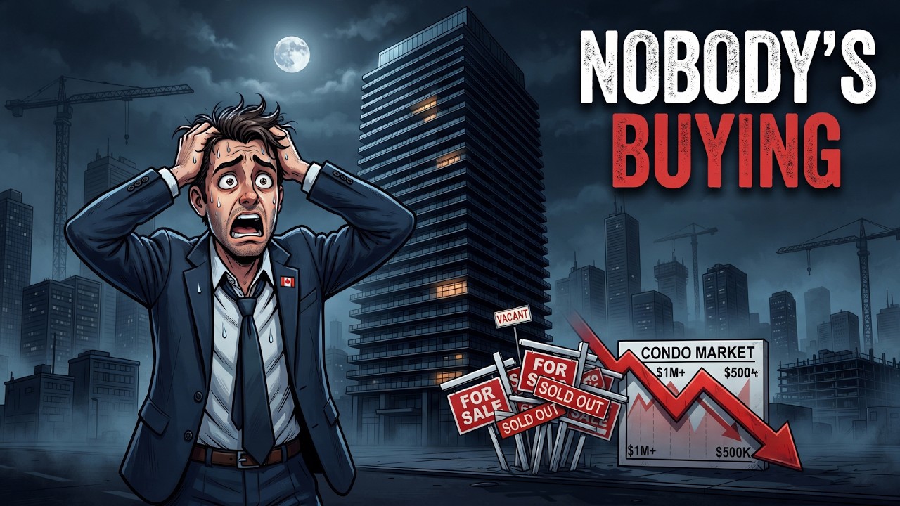 Canada&rsquo;s Empty Condo Disaster (And Why Nobody Is Buying)