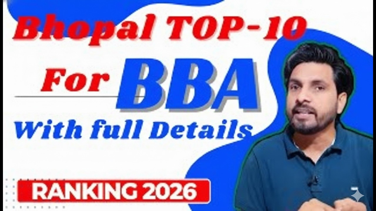 Best BBA Colleges in Bhopal - Which is Best for You?