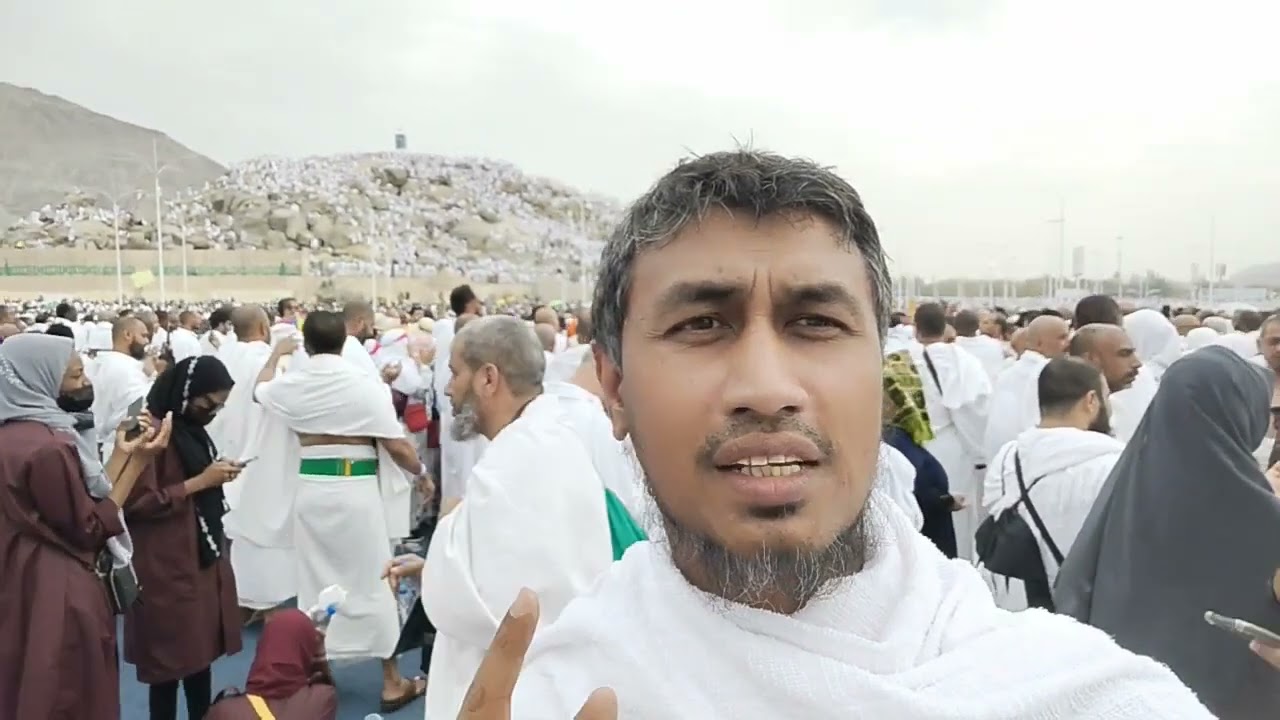 كثر خير الله وطاب من جوار جبل الرحمة باللغة القومية الروهنحية عبدالله عمر