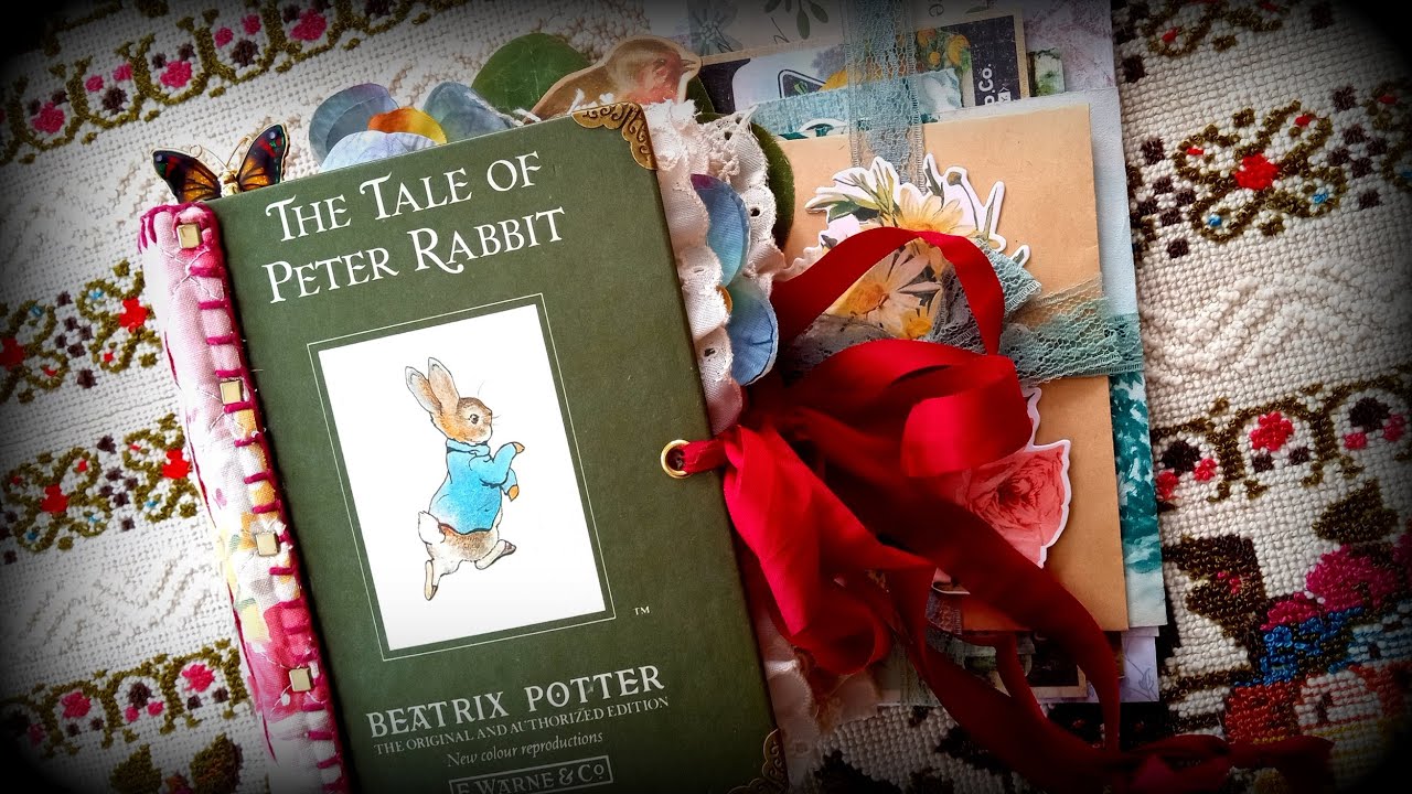 Peter Rabbit Junk Journal Flip Through! Feb 28, 2025 - Cynthia St Anne @ recollectandramble