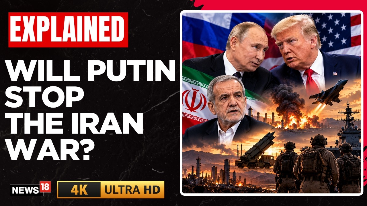 U.S-Iran War | Putin Offers Iran War Mediation As Trump Weighs New Strikes | N18G | 4K Video