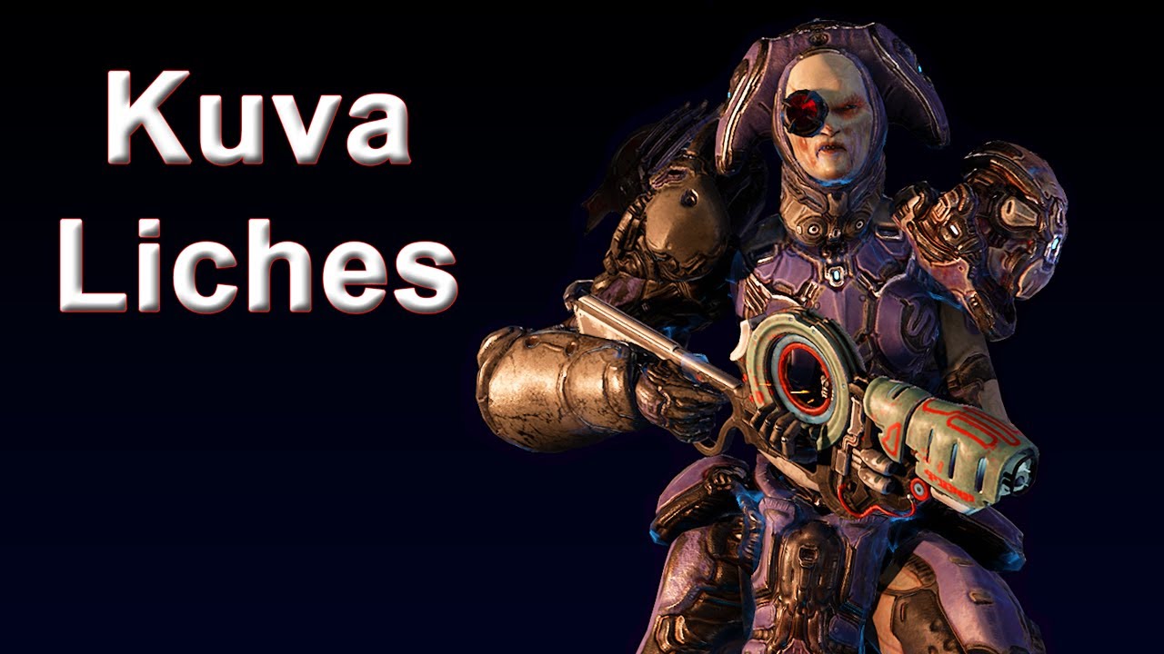 Everything You Need to Know About Kuva Liches