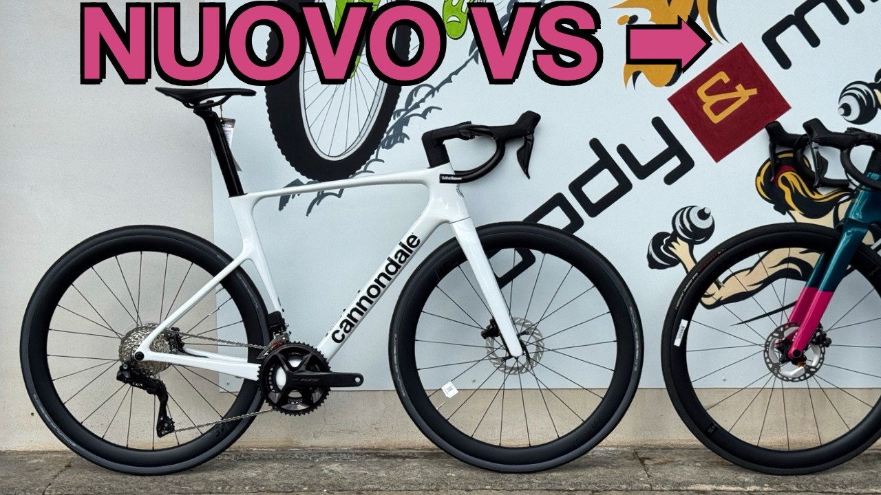 NUOVA CANNONDALE SUPERSIX EVO 2026: VEDIAMO COSA CAMBIA REALMENTE...