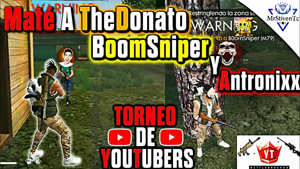 ASÍ FUE MI PARTICIPACIÓN EN EL TORNEO DE YOUTUBERS (GANÉ LA ÚLTIMA PARTIDA) ●FREE FIRE●