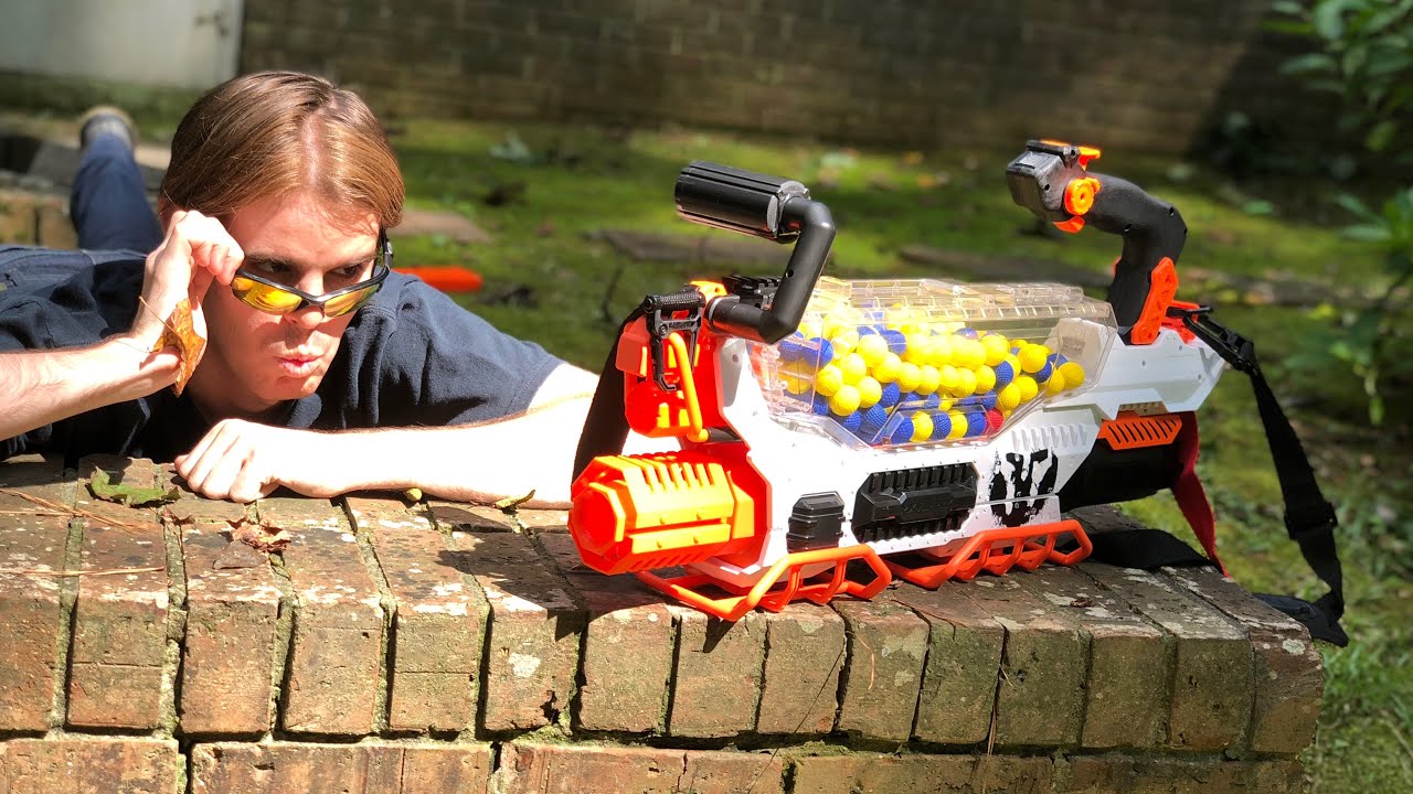Honest Review: Nerf Rival PROMETHEUS $200 Nerf Gun